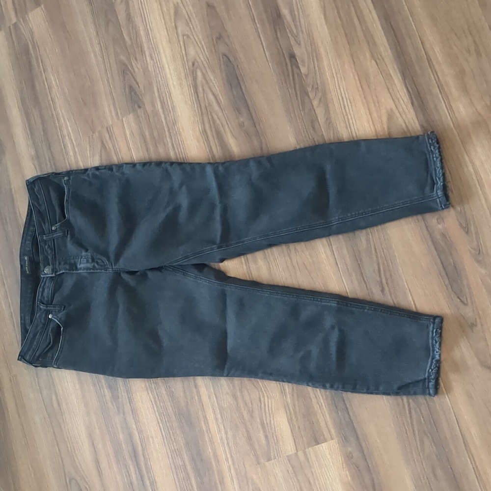Silver Skinny Jeans